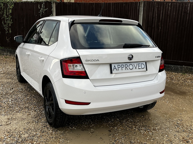 Skoda Fabia TSI SE - U217