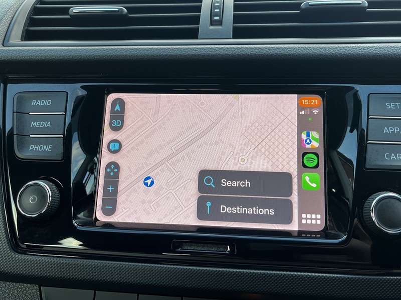 Skoda Fabia TSI SE - U217