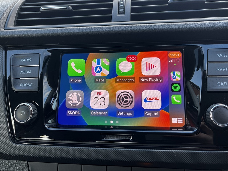 Skoda Fabia TSI SE - U217