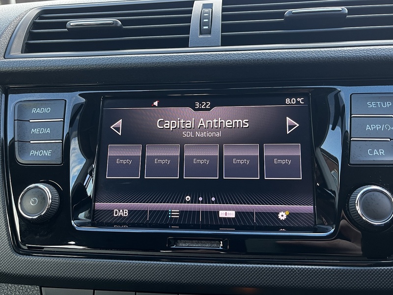 Skoda Fabia TSI SE - U217