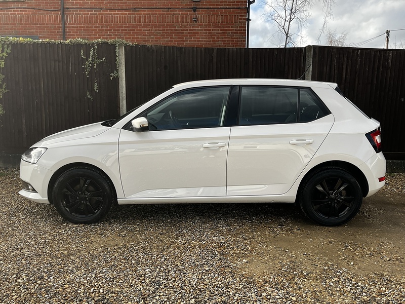 Skoda Fabia TSI SE - U217