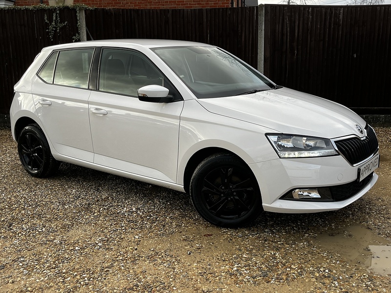 Skoda Fabia TSI SE - U217