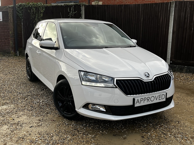Skoda Fabia TSI SE - U217