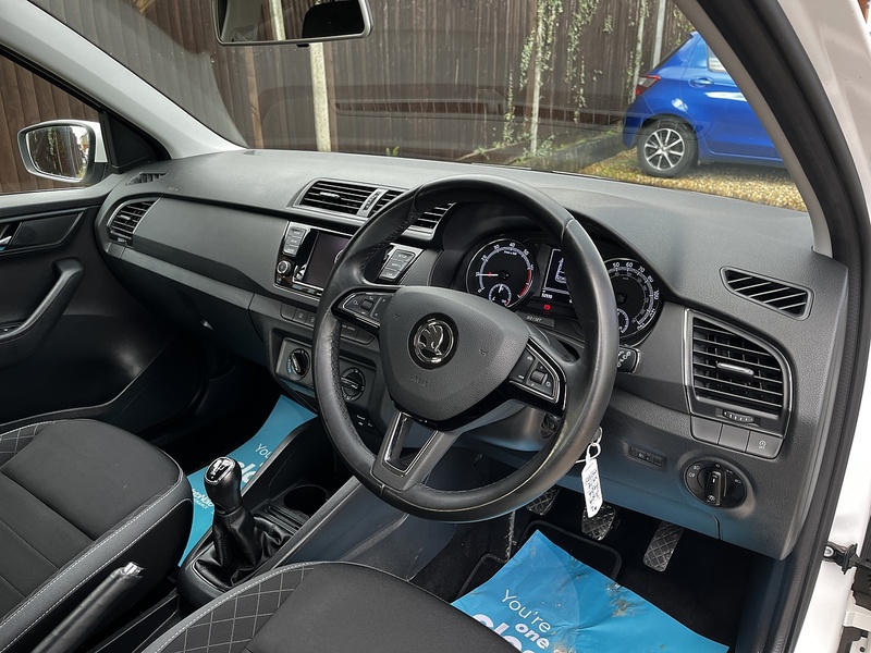 Skoda Fabia TSI SE - U217