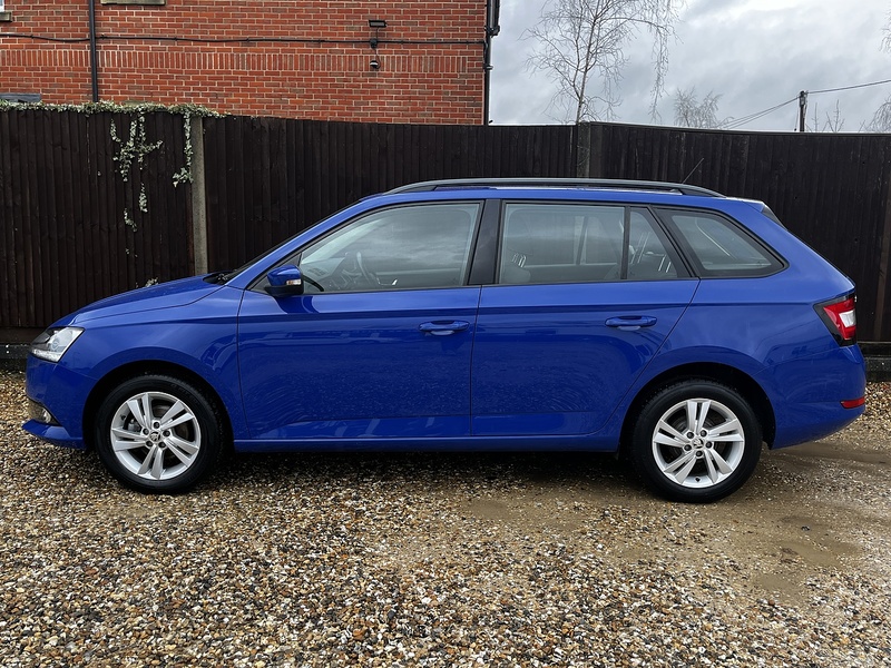 Skoda Fabia TSI SE - U221