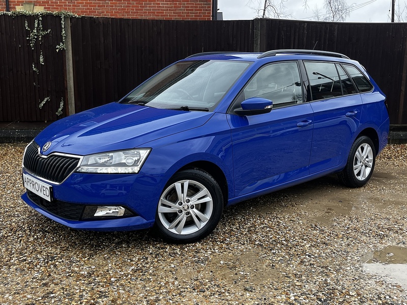 Skoda Fabia TSI SE - U221