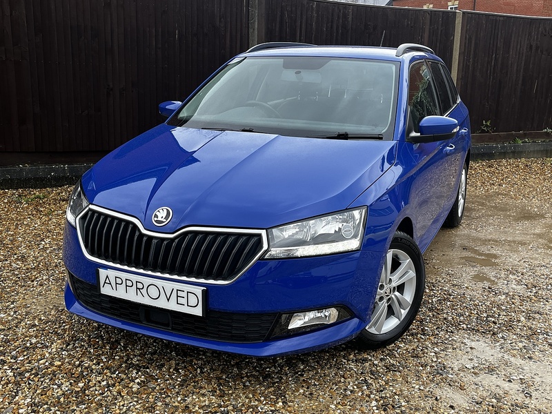 Skoda Fabia TSI SE - U221