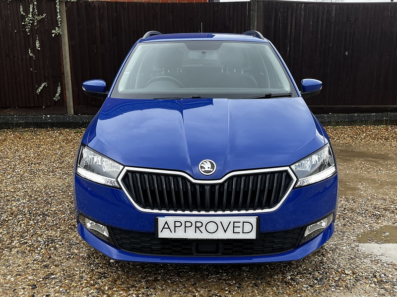 Skoda Fabia TSI SE - U221