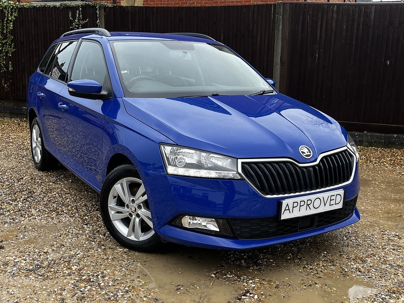 Skoda Fabia TSI SE - U221