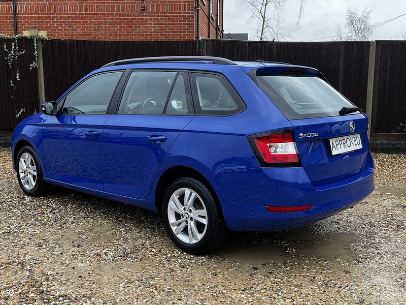 Skoda Fabia TSI SE - U221