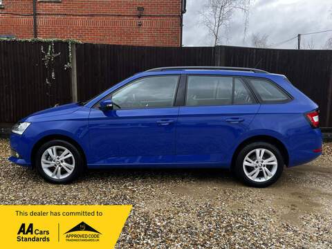 Skoda Fabia 1.0 TSI SE Technology Hatchback 5dr Petrol Manual Euro 6 (s/s) (110 ps)