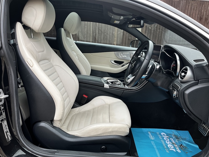 Mercedes-Benz C Class C250d AMG Line - U224