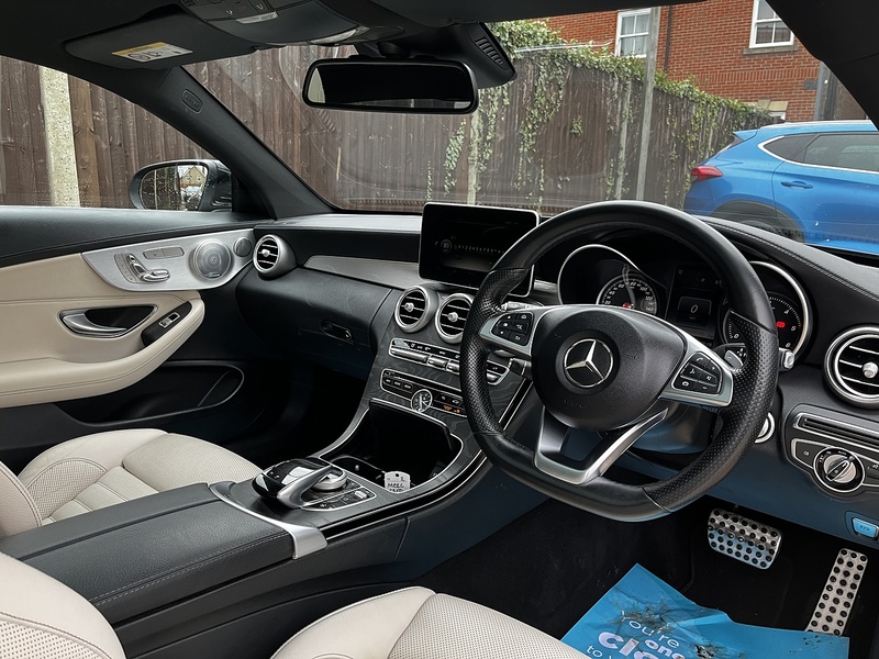 Mercedes-Benz C Class C250d AMG Line - U224