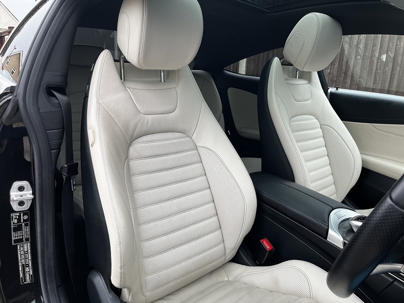 Mercedes-Benz C Class C250d AMG Line - U224