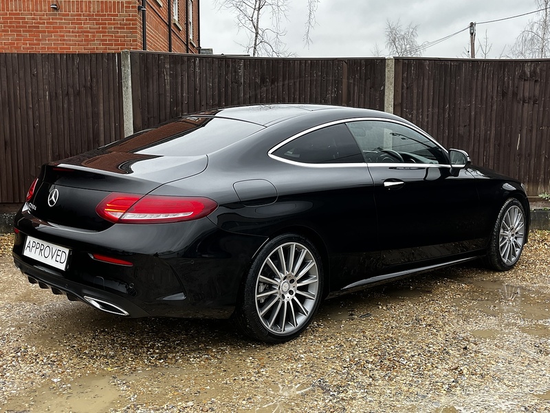 Mercedes-Benz C Class C250d AMG Line - U224