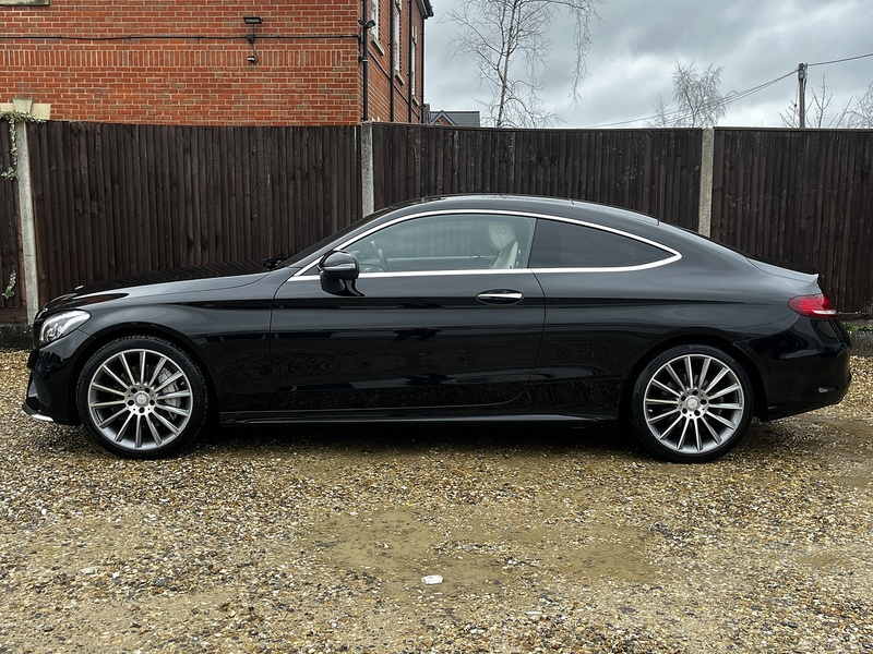 Mercedes-Benz C Class C250d AMG Line - U224