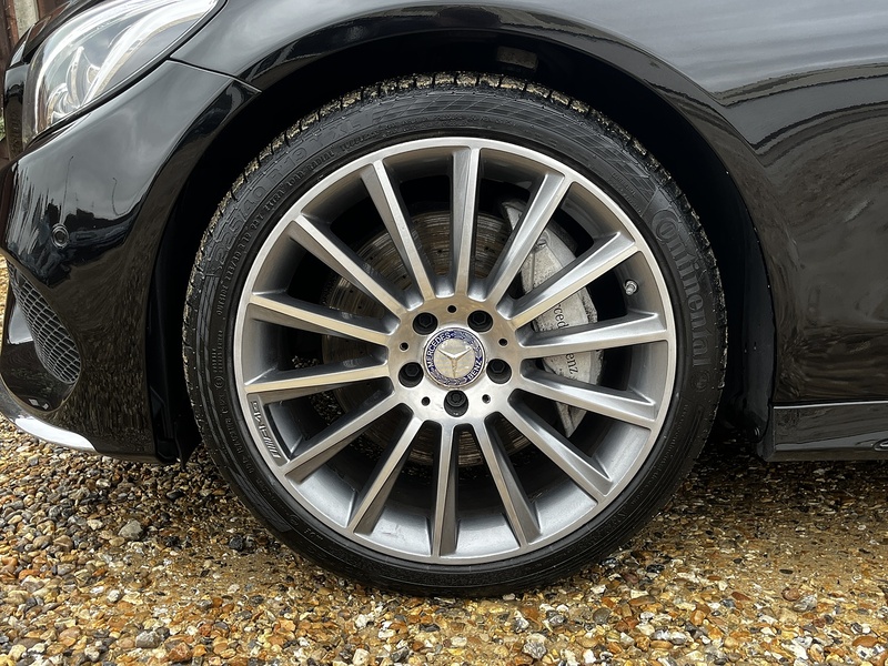 Mercedes-Benz C Class C250d AMG Line - U224