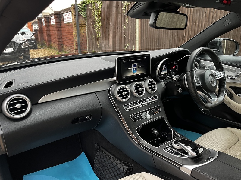 Mercedes-Benz C Class C250d AMG Line - U224