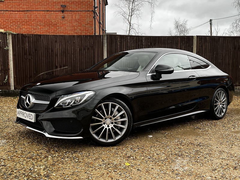 Mercedes-Benz C Class C250d AMG Line - U224