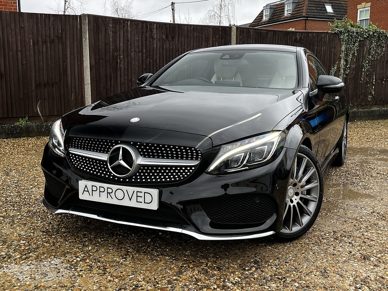 Mercedes-Benz C Class C250d AMG Line - U224