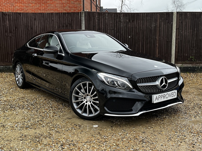 Mercedes-Benz C Class C250d AMG Line - U224