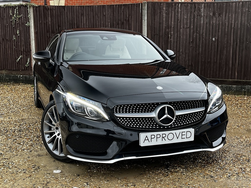 Mercedes-Benz C Class C250d AMG Line - U224