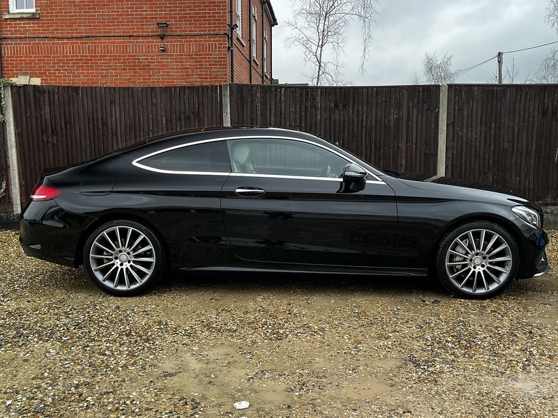 Mercedes-Benz C Class C250d AMG Line - U224