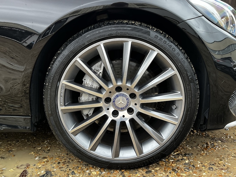 Mercedes-Benz C Class C250d AMG Line - U224