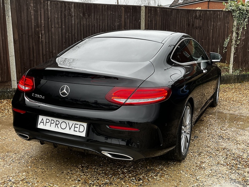 Mercedes-Benz C Class C250d AMG Line - U224