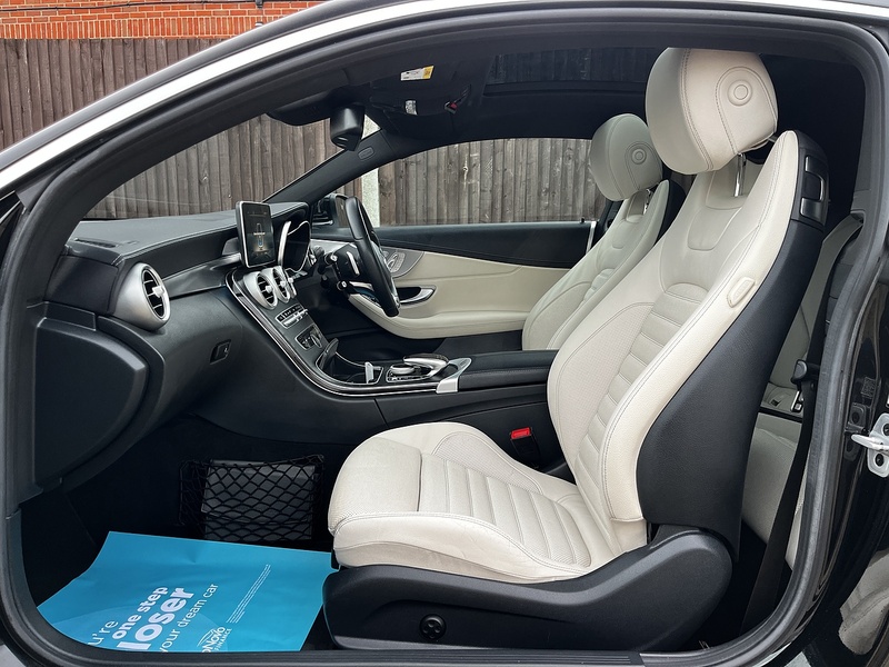 Mercedes-Benz C Class C250d AMG Line - U224