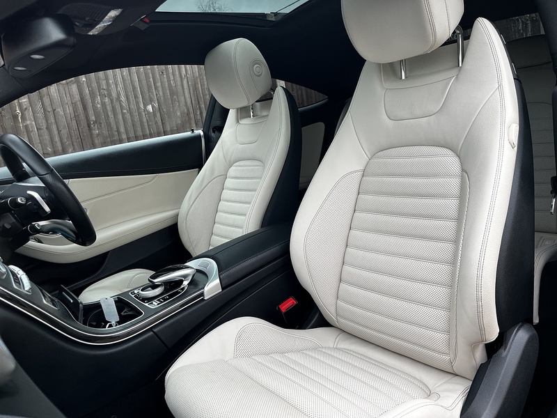 Mercedes-Benz C Class C250d AMG Line - U224