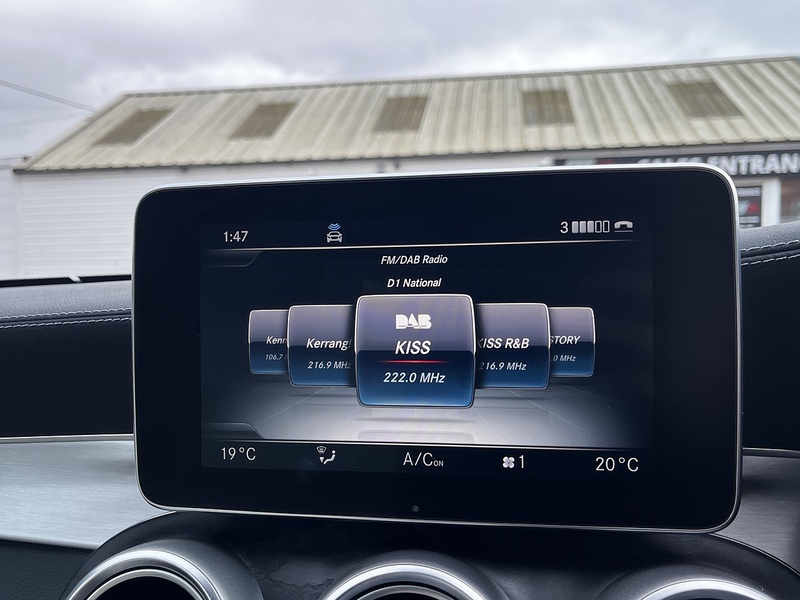 Mercedes-Benz C Class C250d AMG Line - U224