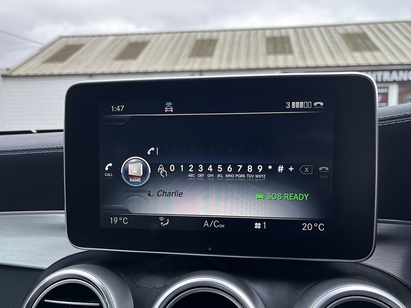 Mercedes-Benz C Class C250d AMG Line - U224