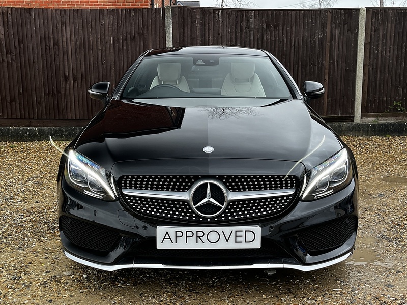 Mercedes-Benz C Class C250d AMG Line - U224