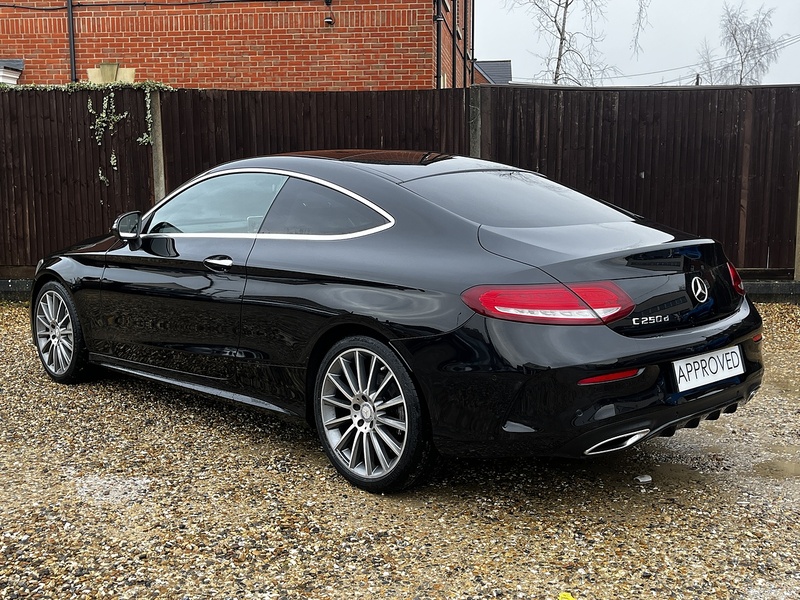 Mercedes-Benz C Class C250d AMG Line - U224