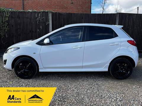 Mazda Mazda2 1.5 SKYACTIV-G Sport Nav Hatchback 5dr Petrol Auto Euro 6 (s/s) (90 ps)