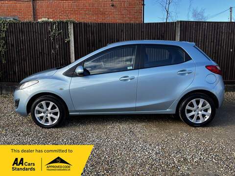 Mazda Mazda2 1.3 Tamura Hatchback 5dr Petrol Manual Euro 5 (84 ps)