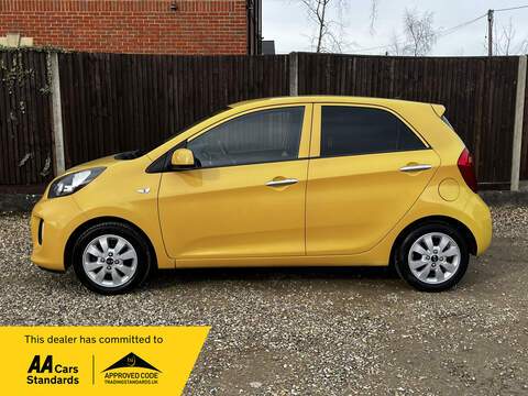 Kia Picanto 1.25 SE Hatchback 5dr Petrol Auto Euro 6 (84 bhp)