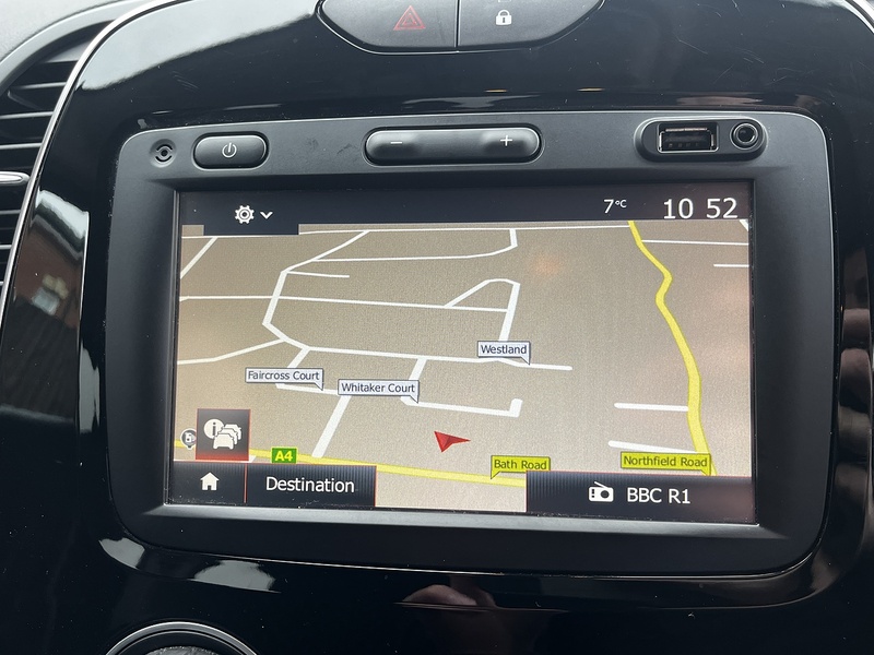 Renault Captur dCi ENERGY Dynamique S Nav - U234