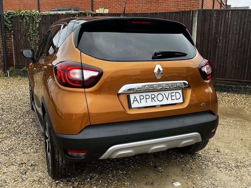 Renault Captur dCi ENERGY Dynamique S Nav - U234