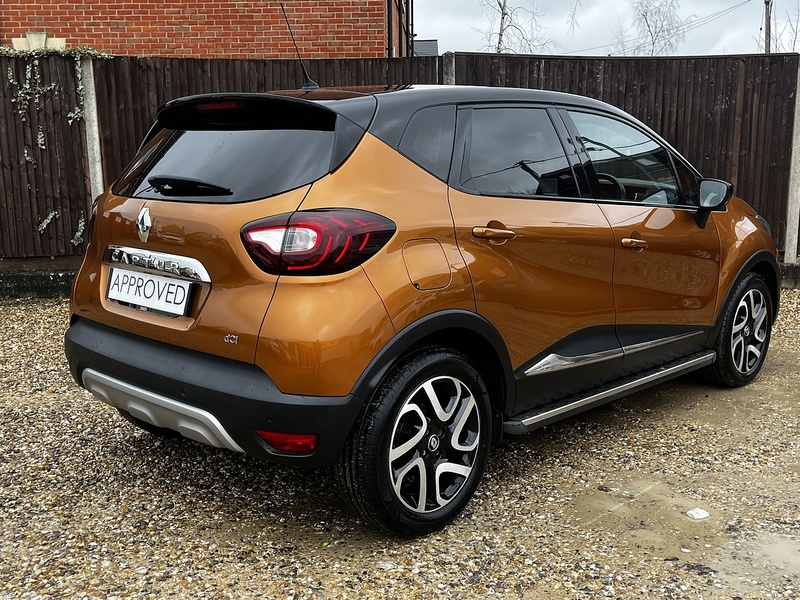 Renault Captur dCi ENERGY Dynamique S Nav - U234
