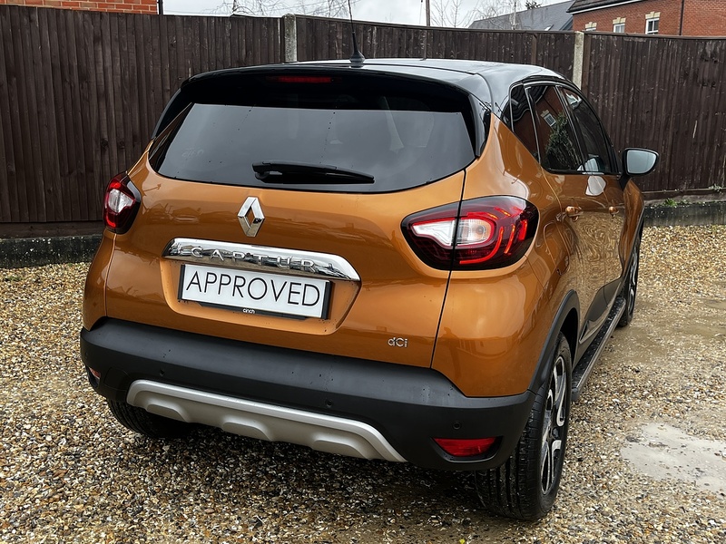 Renault Captur dCi ENERGY Dynamique S Nav - U234