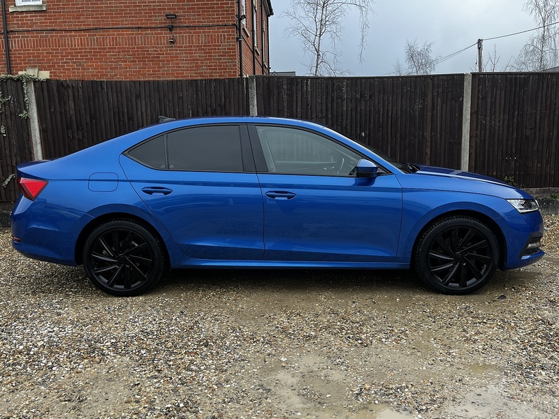 Skoda Octavia TSI SE Technology - U237