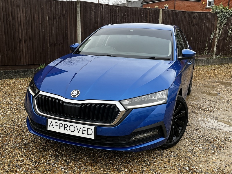 Skoda Octavia TSI SE Technology - U237