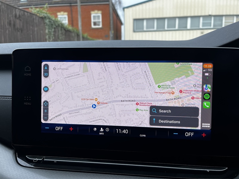 Skoda Octavia TSI SE Technology - U237