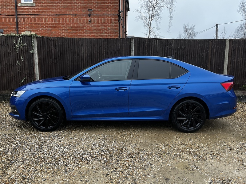 Skoda Octavia TSI SE Technology - U237