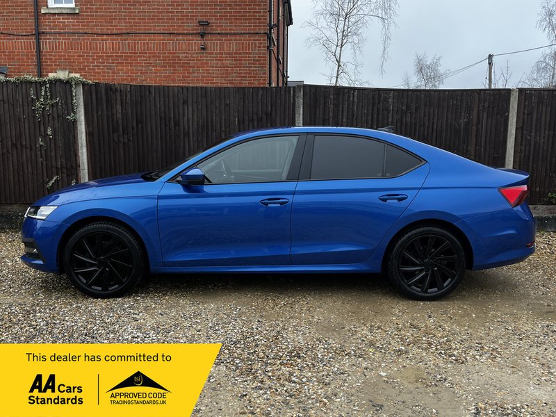 Skoda Octavia TSI SE Technology - U237