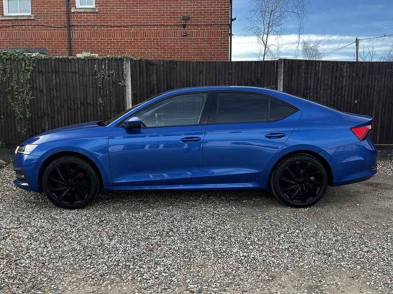 Skoda Octavia TSI SE Technology - U237