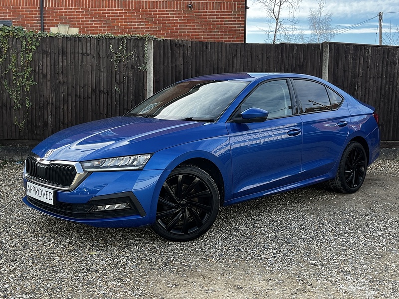 Skoda Octavia TSI SE Technology - U237