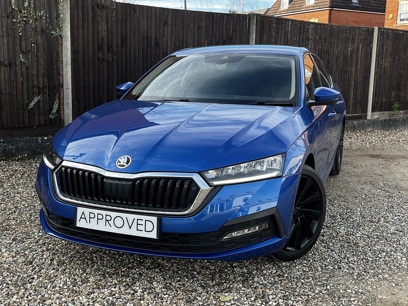 Skoda Octavia TSI SE Technology - U237